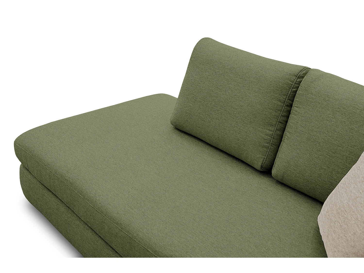 OTTO Ecksofa 5-Sitzer rechts, grün