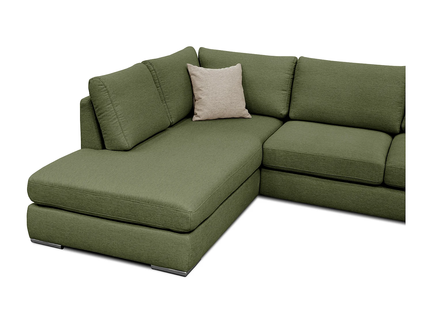 OTTO Ecksofa 5-Sitzer rechts, grün