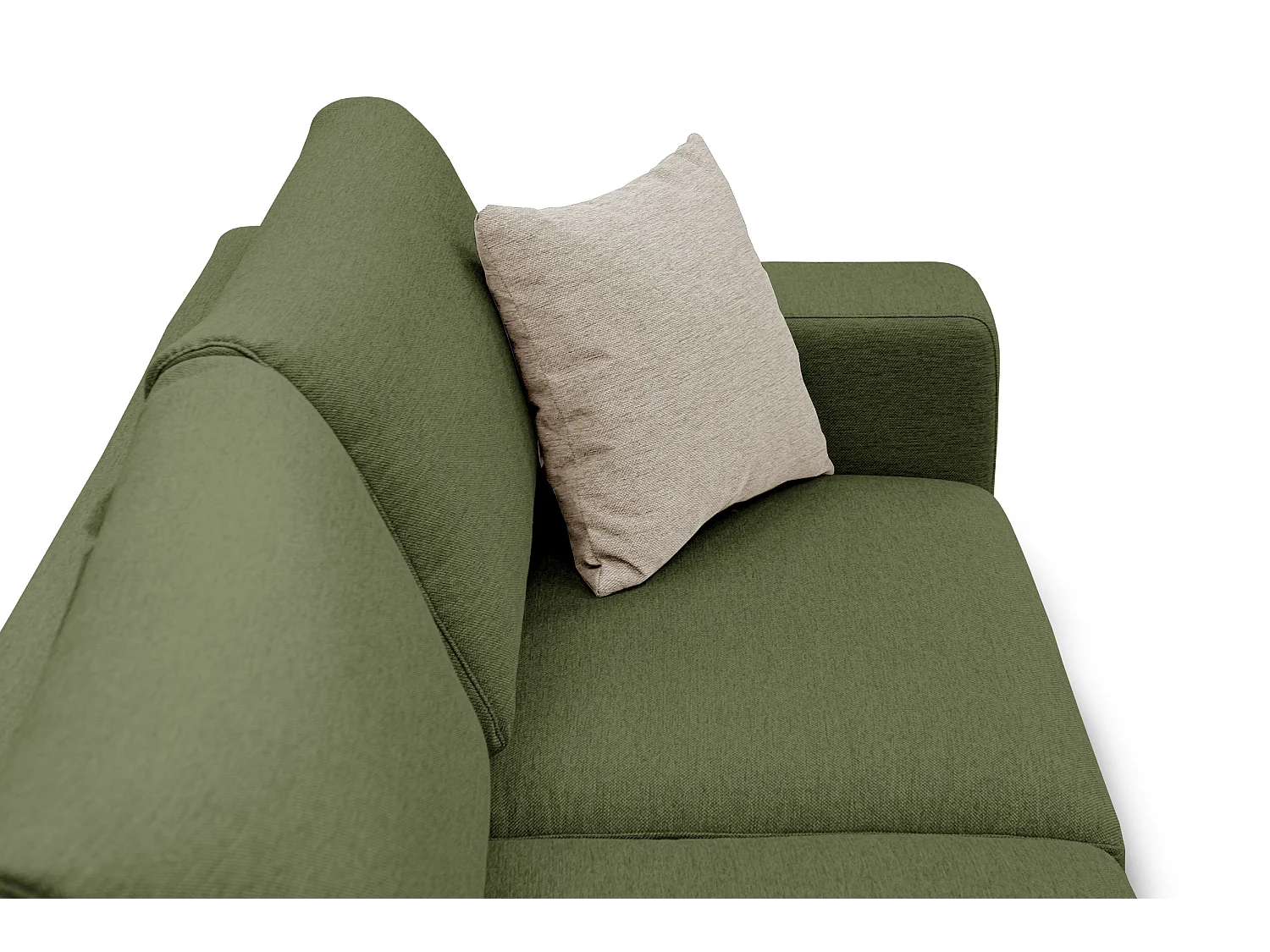 OTTO Ecksofa 5-Sitzer rechts, grün