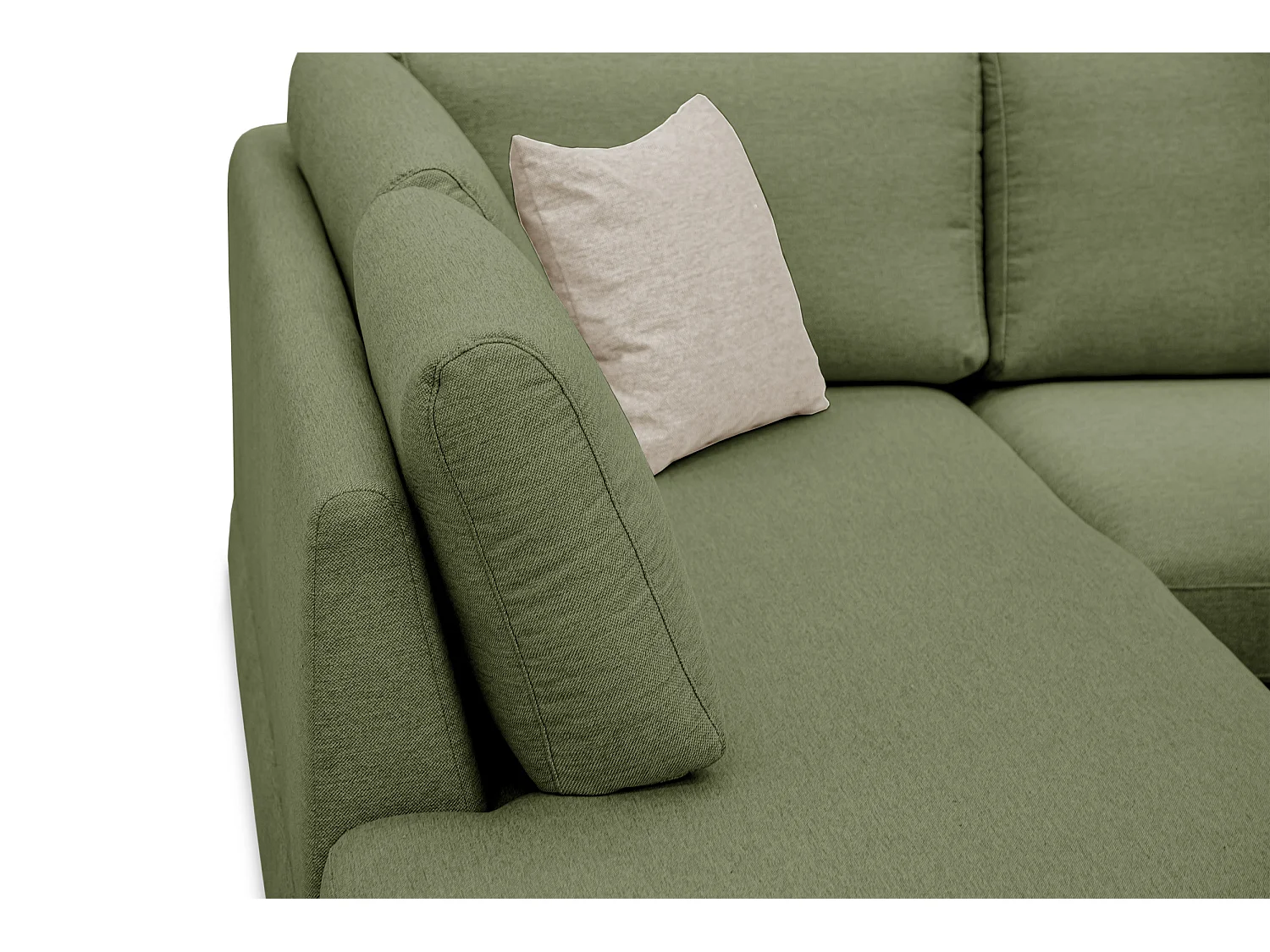 OTTO Ecksofa 5-Sitzer rechts, grün