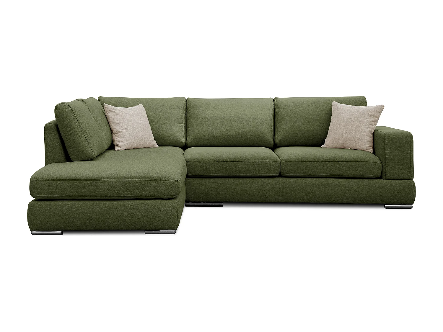 OTTO Ecksofa 5-Sitzer rechts, grün