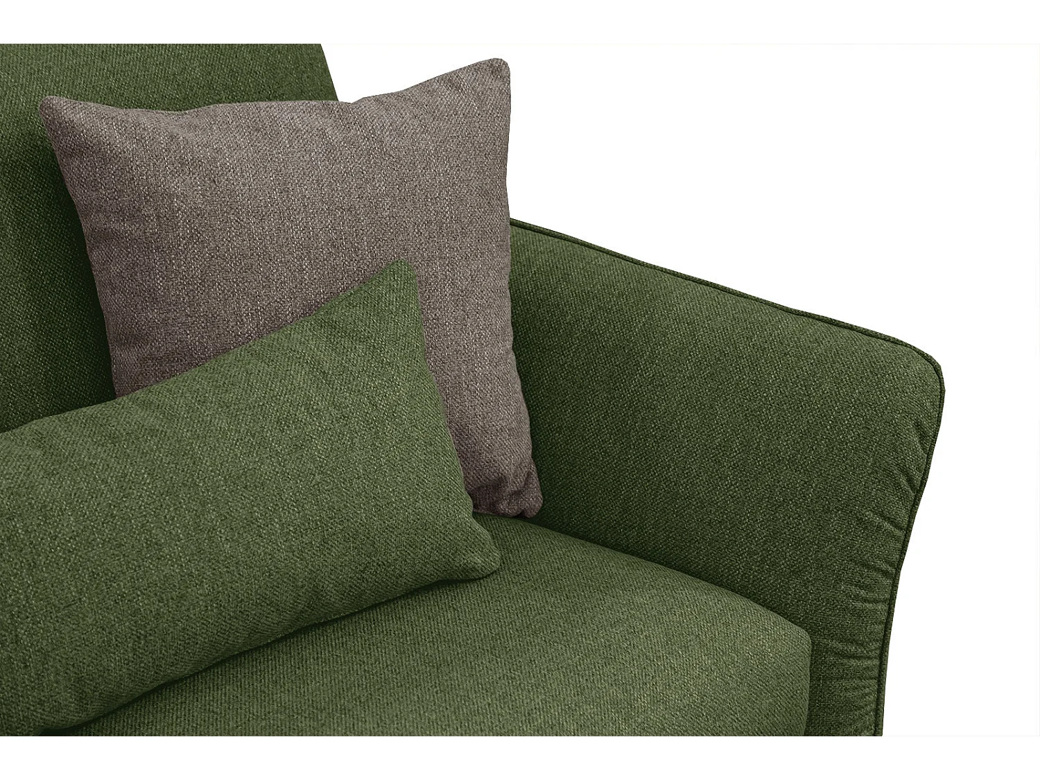 LOREM Sofa 2-Sitzer, olive
