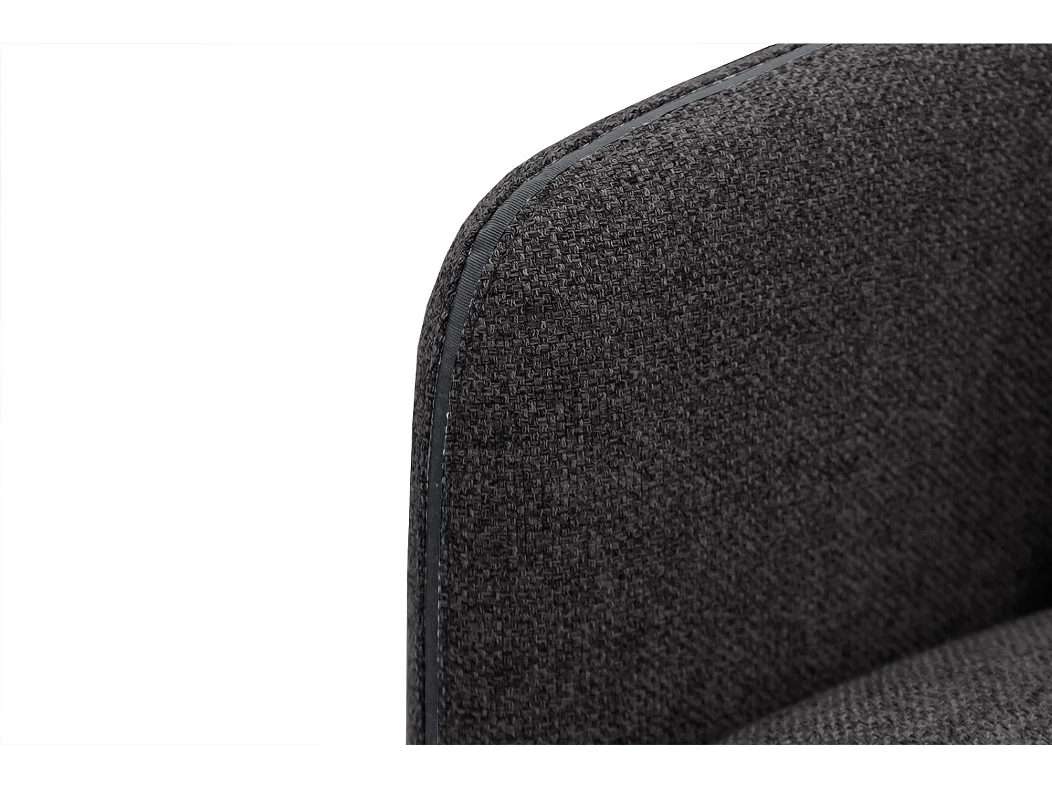 SOGEL Sofa 2,5-Sitzer, graphit