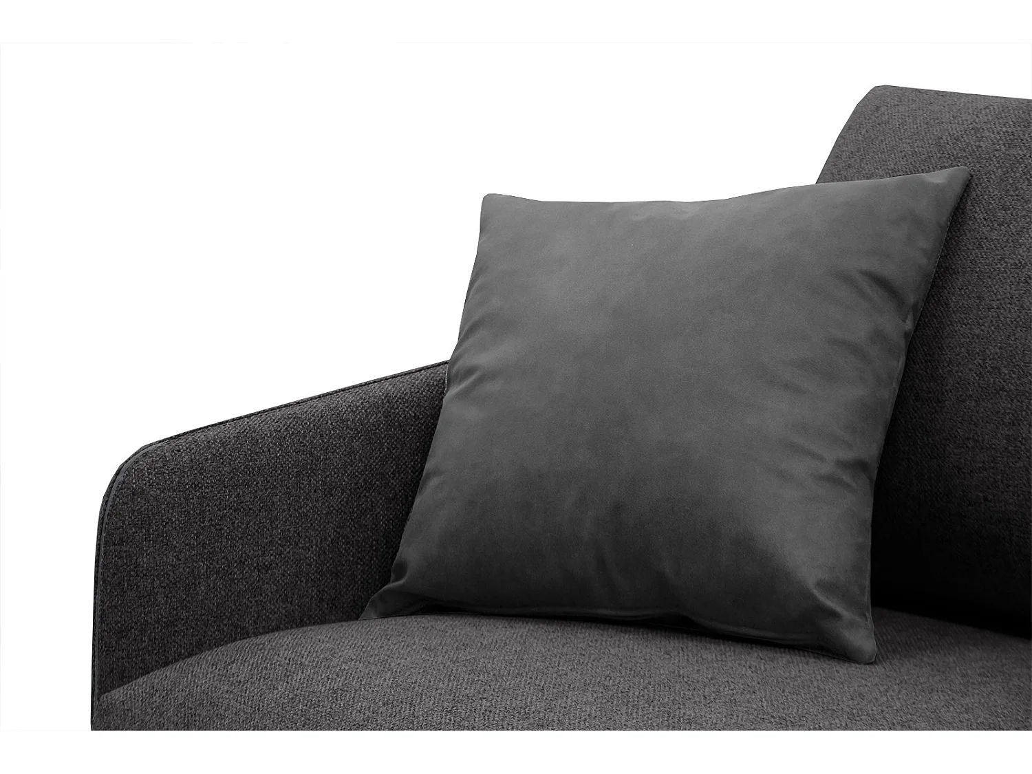 SOGEL Sofa 2,5-Sitzer, graphit