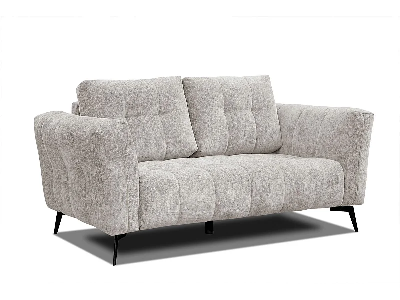 KALMER Sofa 2-Sitzer, ecru