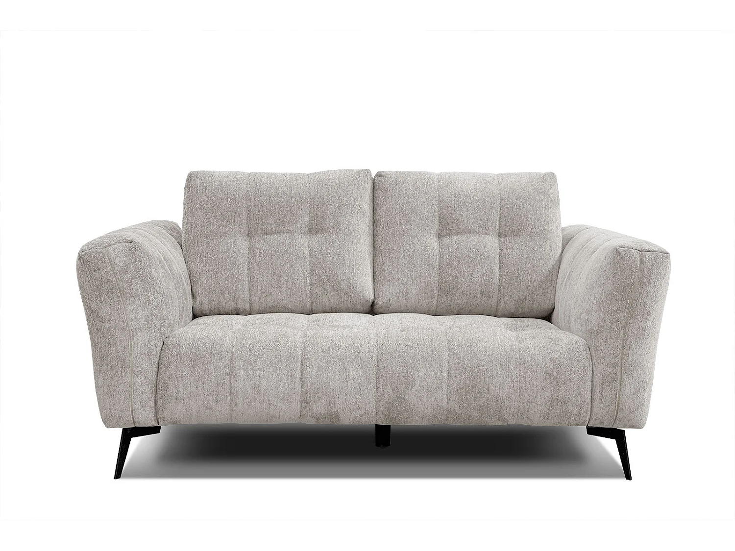 KALMER Sofa 2-Sitzer, ecru