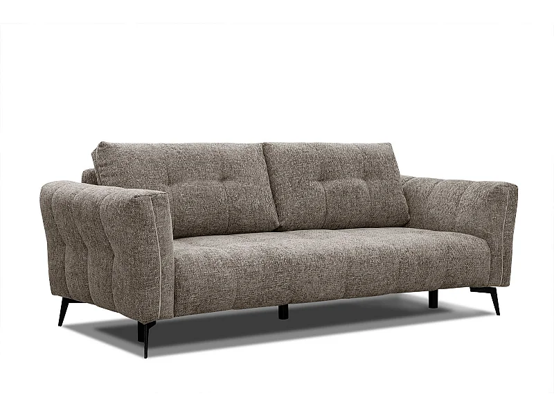 KALMER Sofa 3-Sitzer, taupe