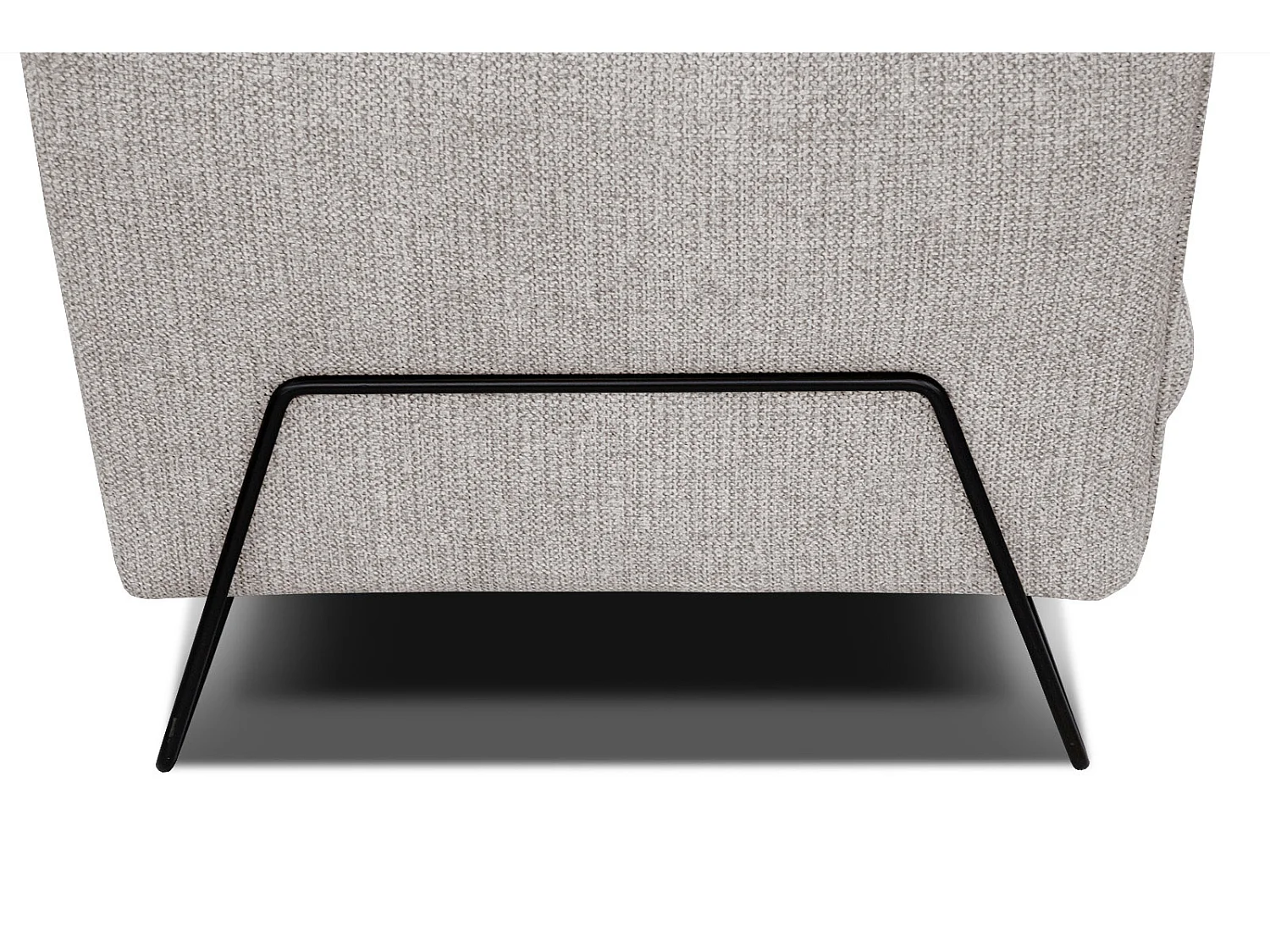 HOSTEN Ecksofa 4-Sitzer rechts, beige