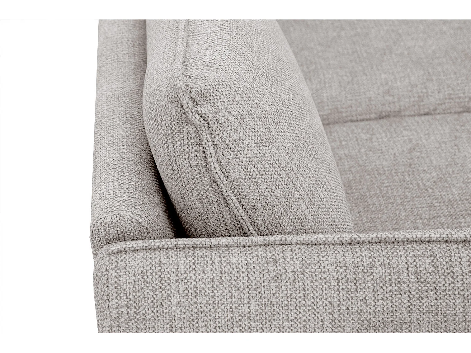 HOSTEN Ecksofa 4-Sitzer rechts, beige