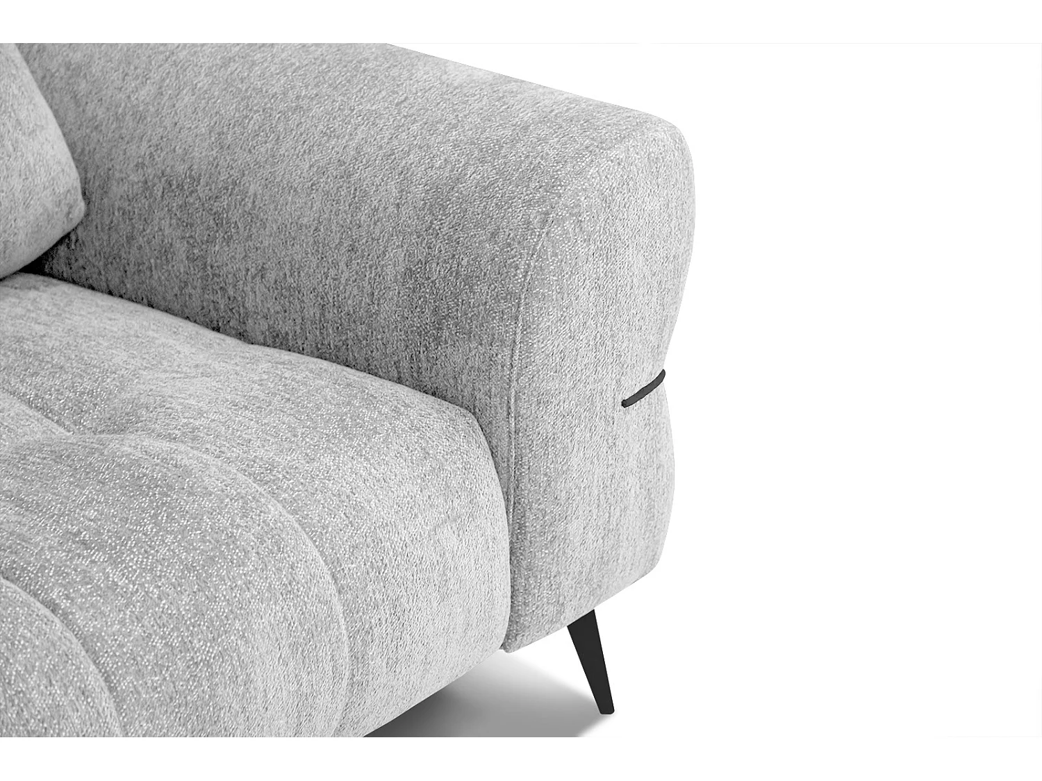 SALVINI Sofa 2,5-Sitzer, hellgrau