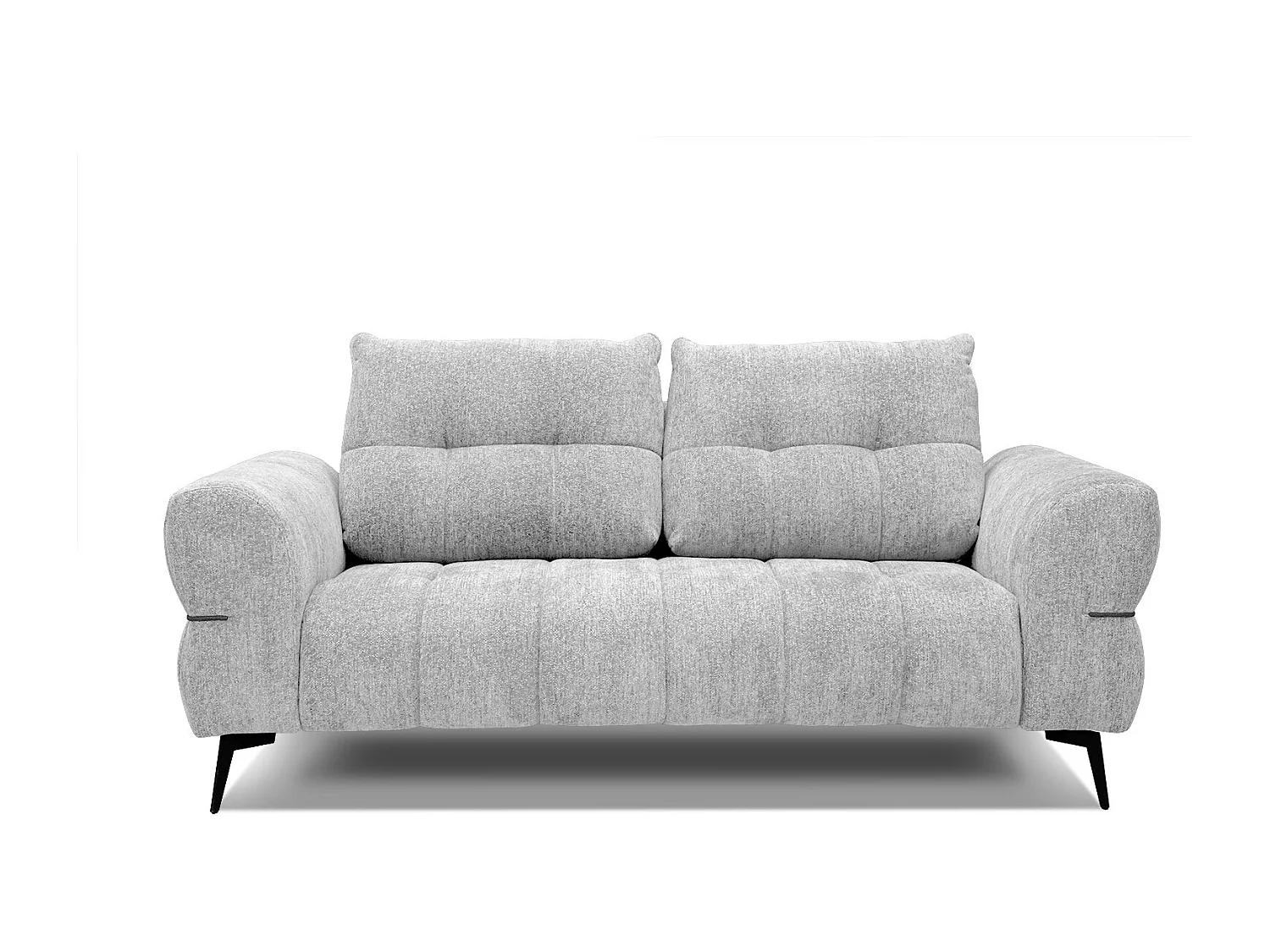 SALVINI Sofa 2,5-Sitzer, hellgrau