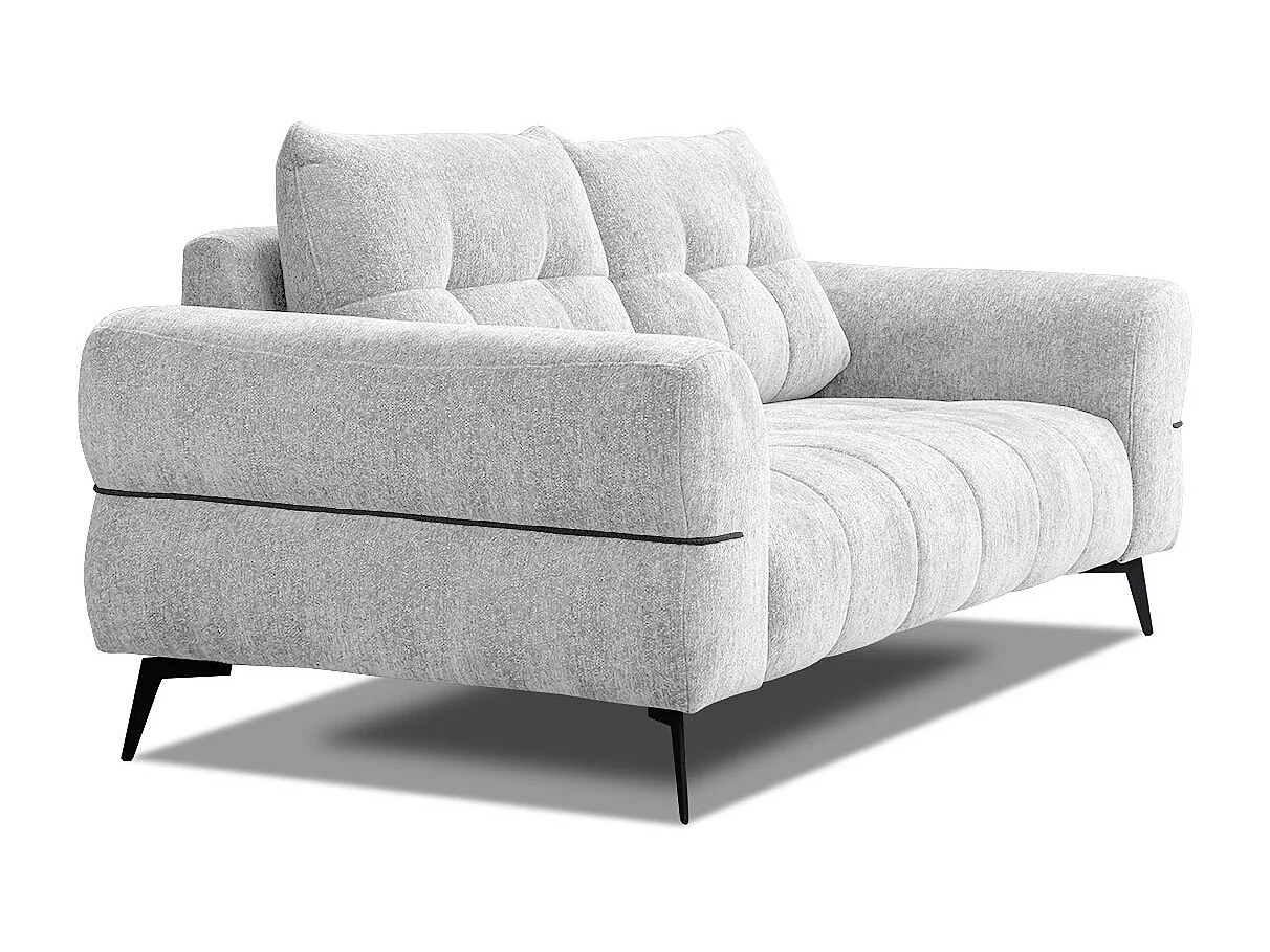 SALVINI Sofa 2,5-Sitzer, hellgrau