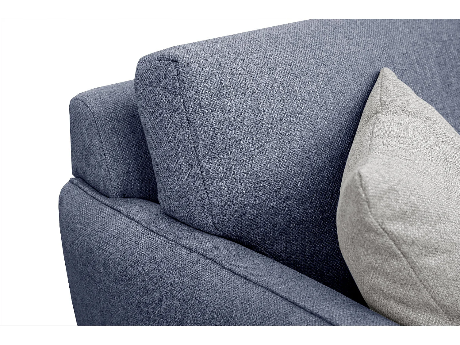 LOREM Sofa 2-Sitzer, hellblau