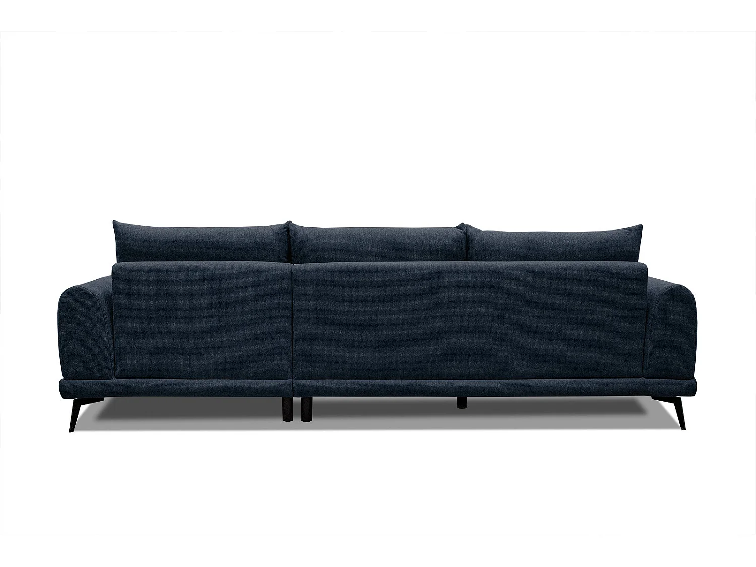 ADRIA Ecksofa 4-Sitzer rechts, marineblau