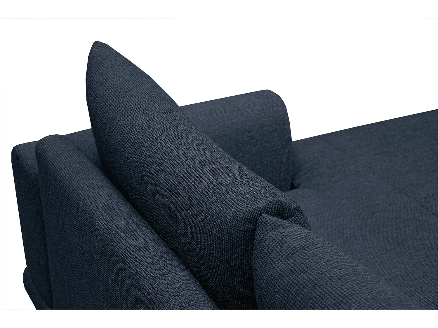 ADRIA Ecksofa 4-Sitzer rechts, marineblau