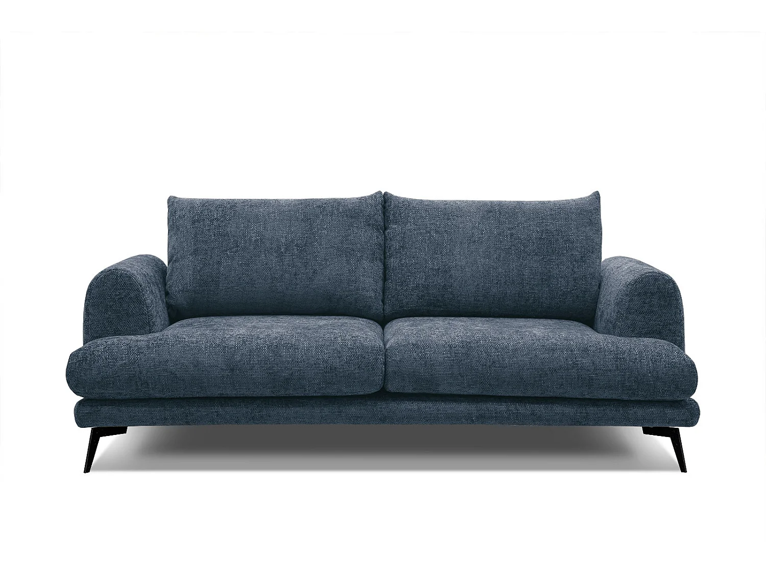 ADRIA Sofa 2,5-Sitzer, marineblau