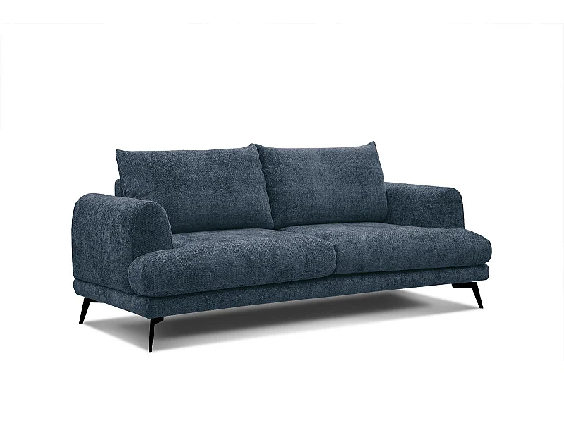 ADRIA Sofa 2,5-Sitzer, marineblau