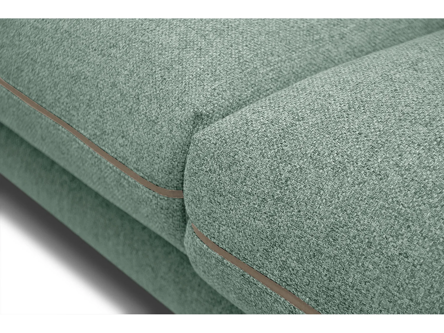 SOGEL Sofa 2,5-Sitzer, minzegrün