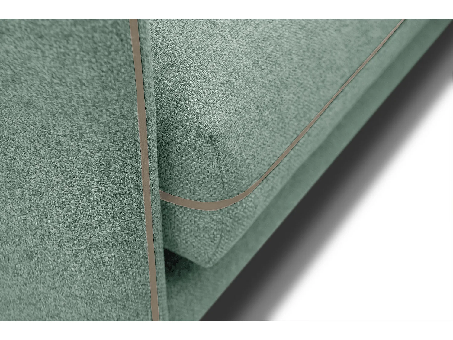 SOGEL Sofa 2,5-Sitzer, minzegrün