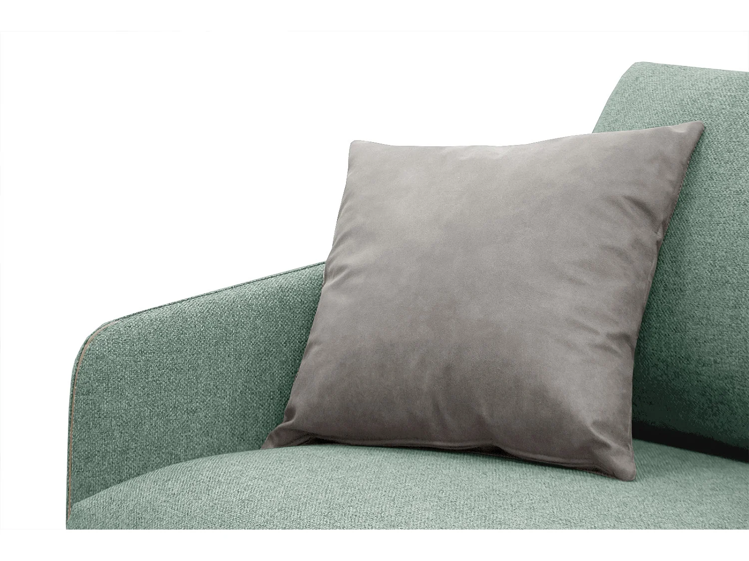 SOGEL Sofa 2,5-Sitzer, minzegrün