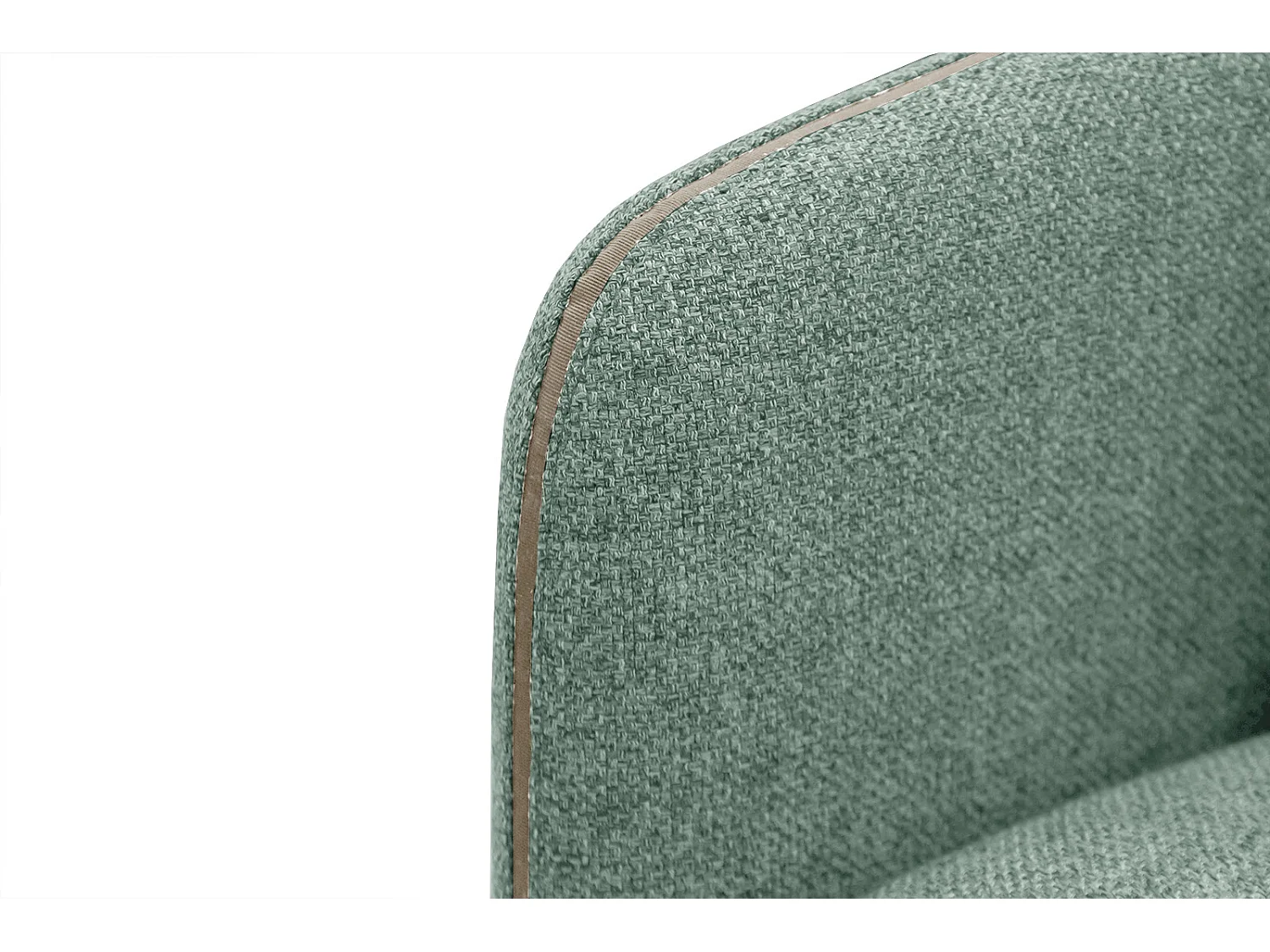 SOGEL Sofa 2,5-Sitzer, minzegrün