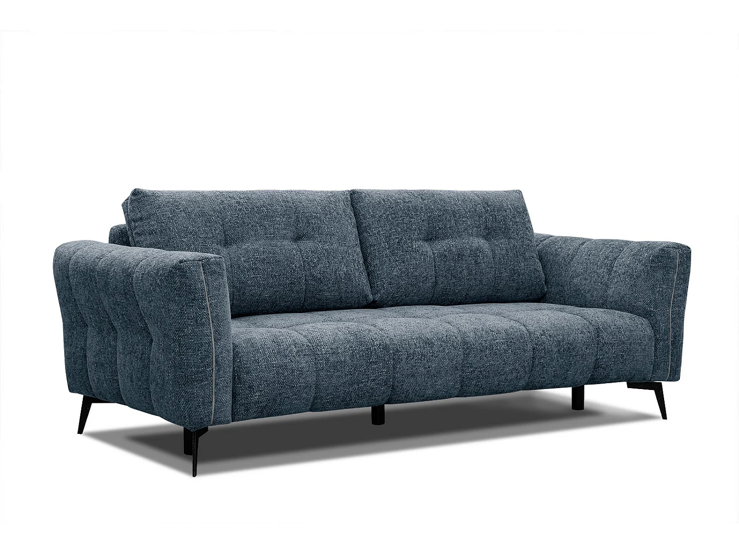 KALMER Sofa 3-Sitzer, marineblau