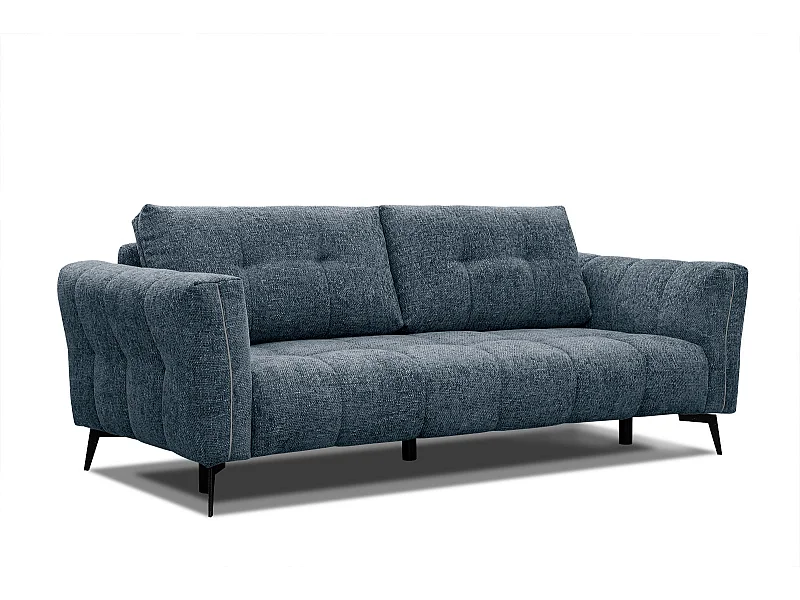 KALMER Sofa 3-Sitzer, marineblau