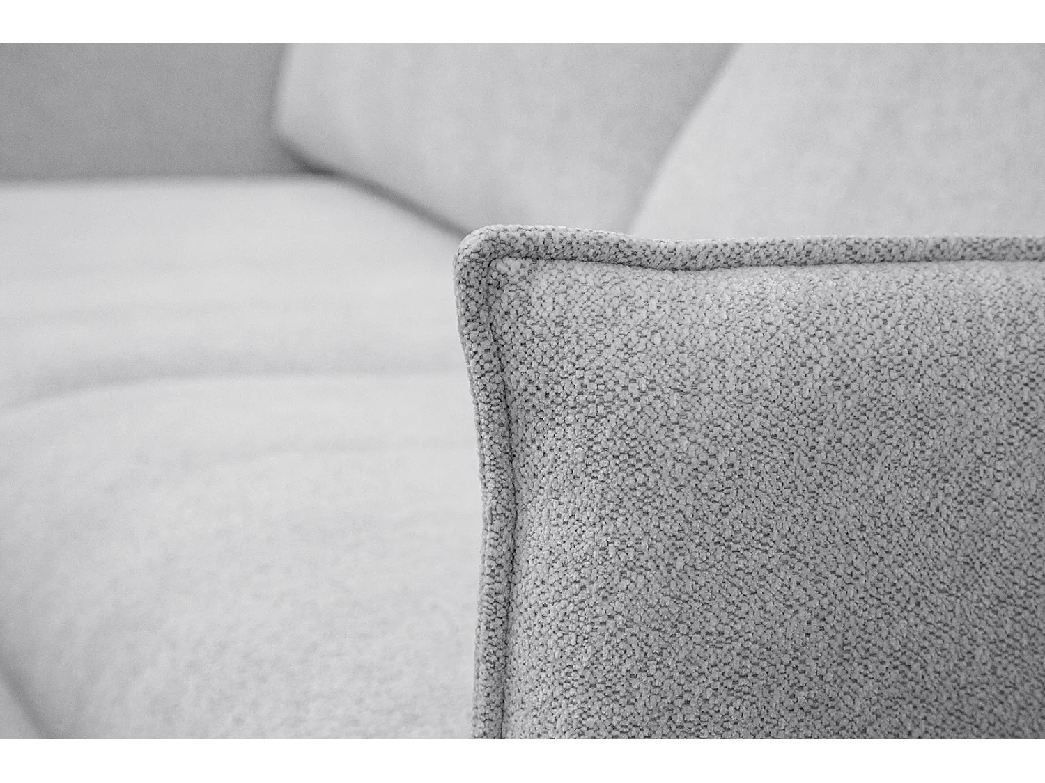 HOSTEN Sofa 3-Sitzer, hellgrau