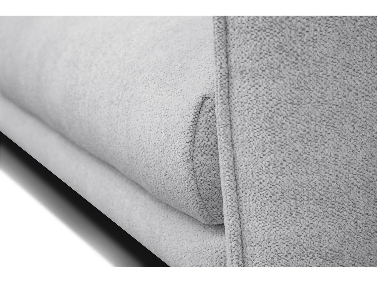 HOSTEN Sofa 3-Sitzer, hellgrau