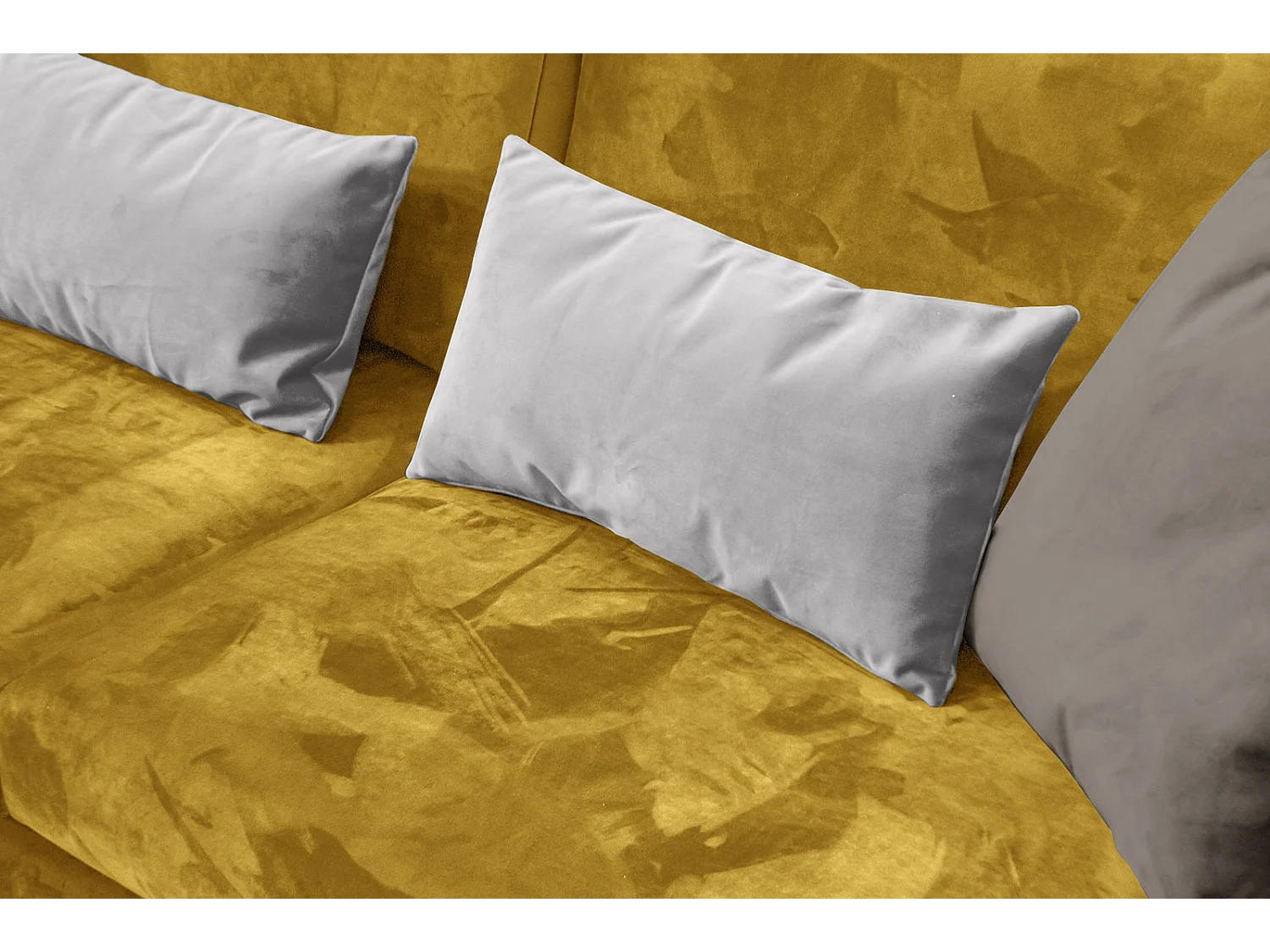 FIGARI Sofa 3-Sitzer, senfgelb