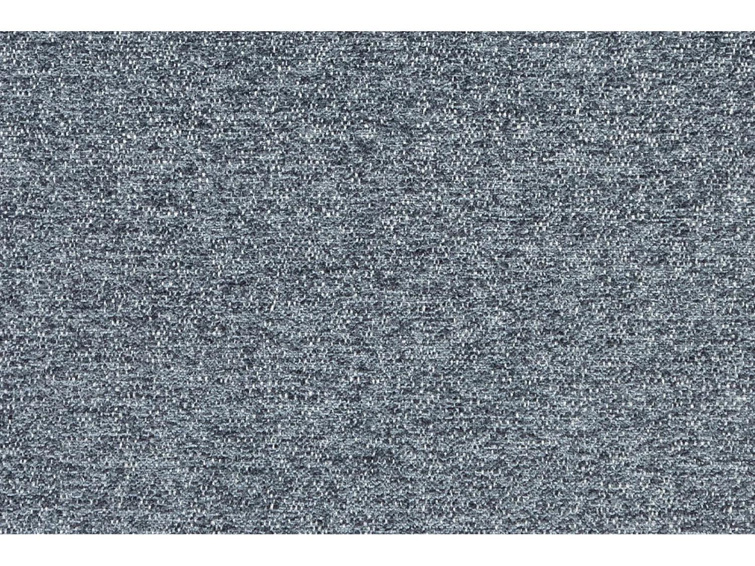 Canapé d'angle droit 5 places tissu gris moyen