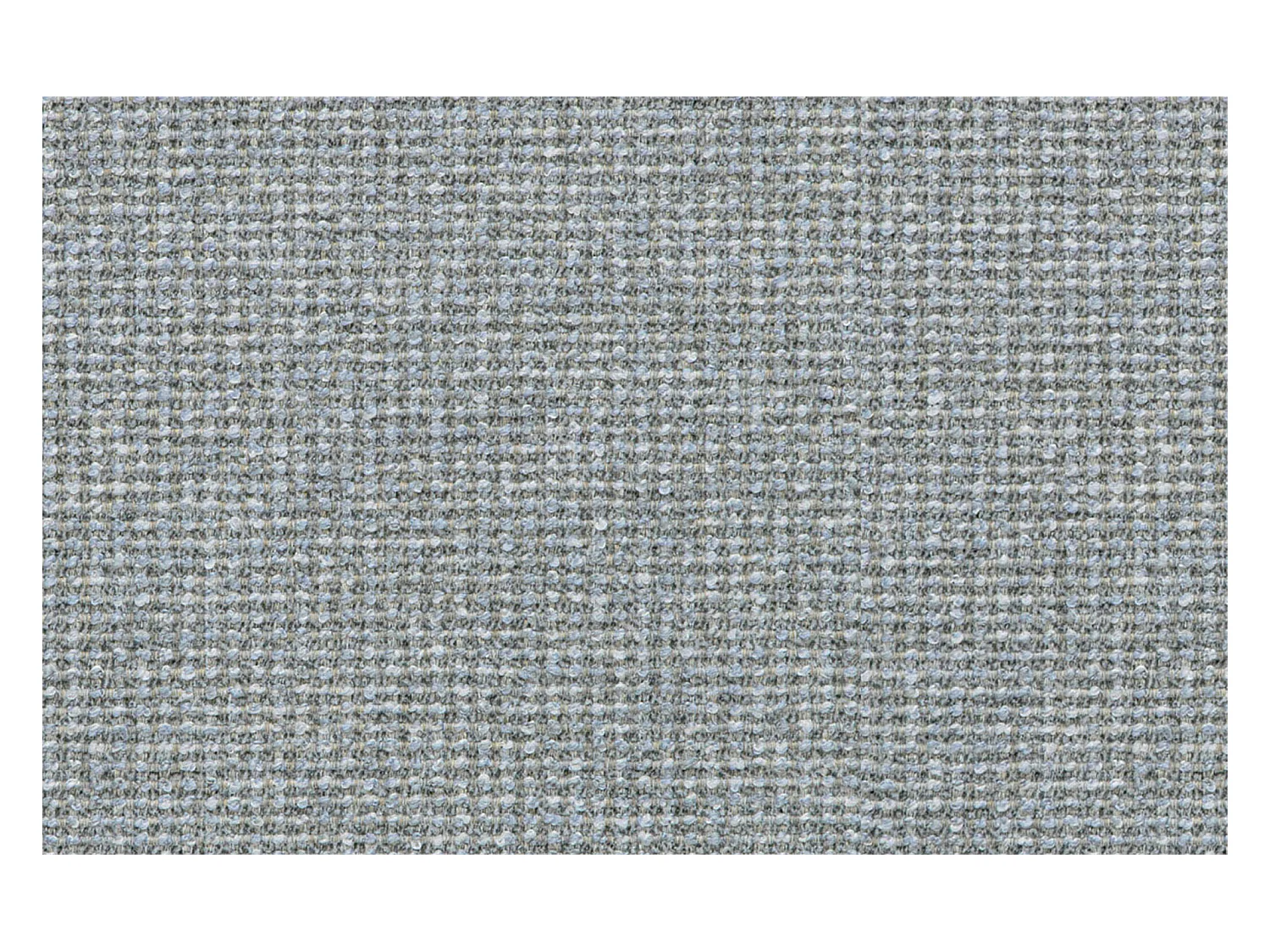 AVENA Sofa 3-Sitzer mit verstellbare Kopfstützen, silbergrau