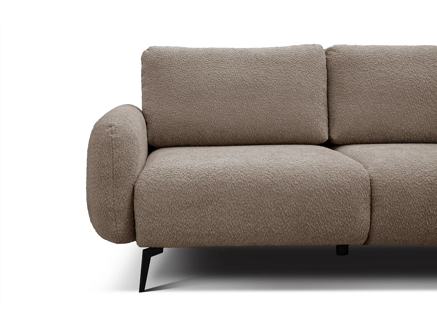 FEBE Sofa 3-Sitzer, beige