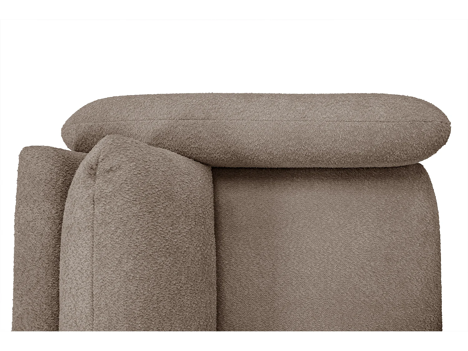 FEBE Sofa 3-Sitzer, beige