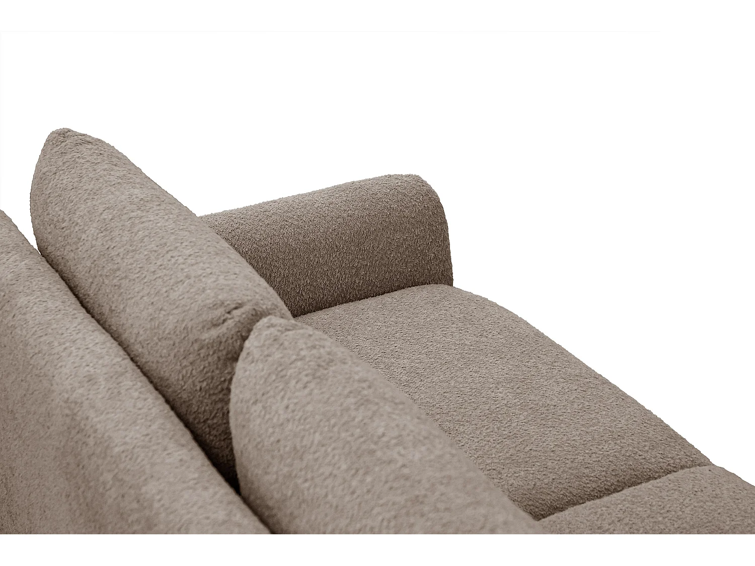 FEBE Sofa 3-Sitzer, beige