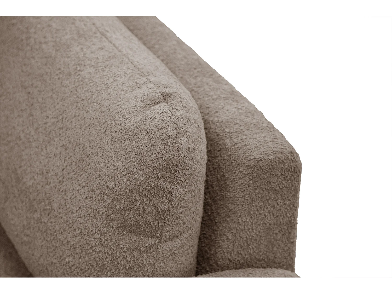 FEBE Sofa 3-Sitzer, beige