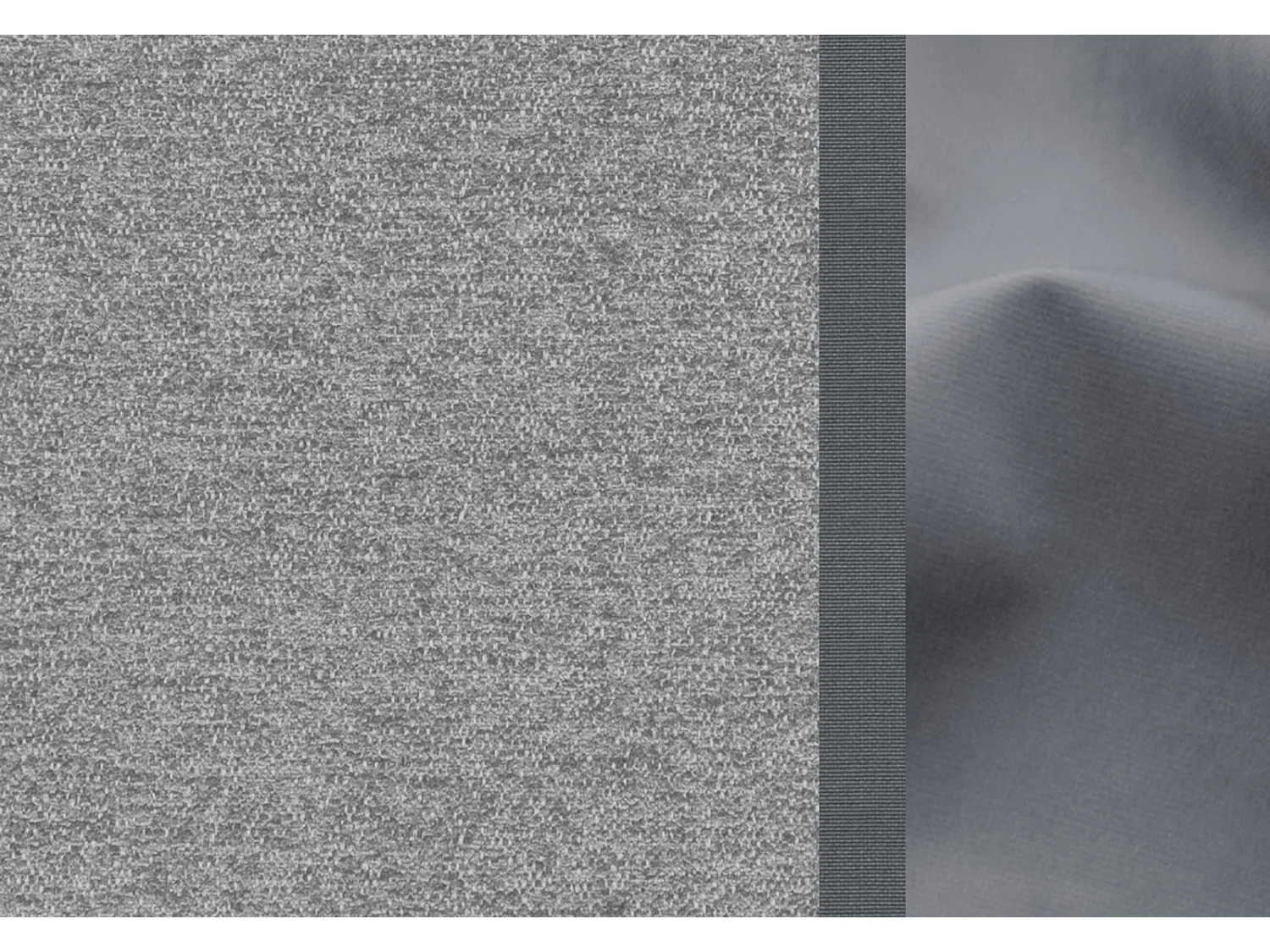 WINTER Ecksofa 4-Sitzer rechts, hellgrau