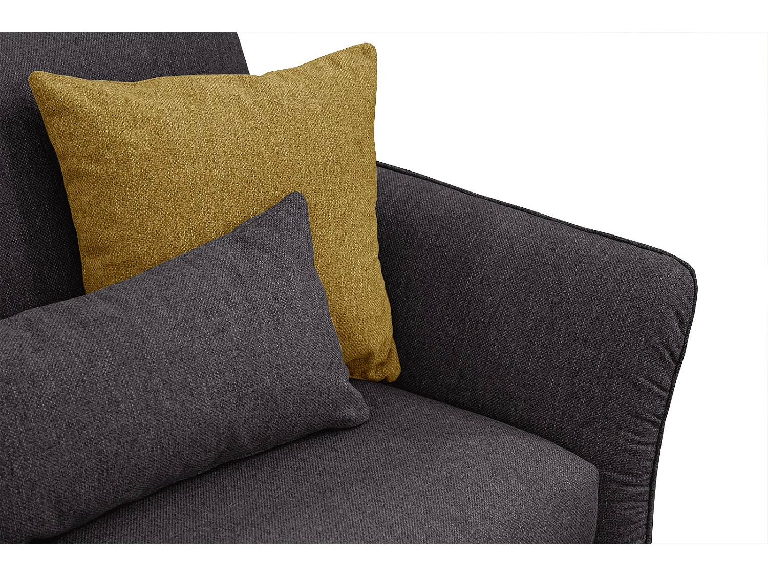 LOREM Sofa 2-Sitzer, graphit