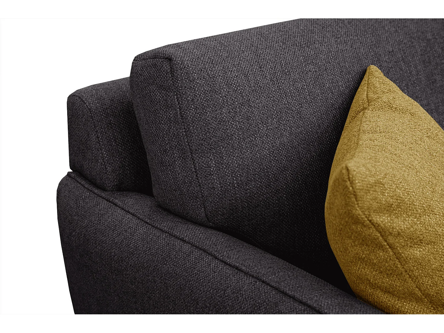 LOREM Sofa 2-Sitzer, graphit