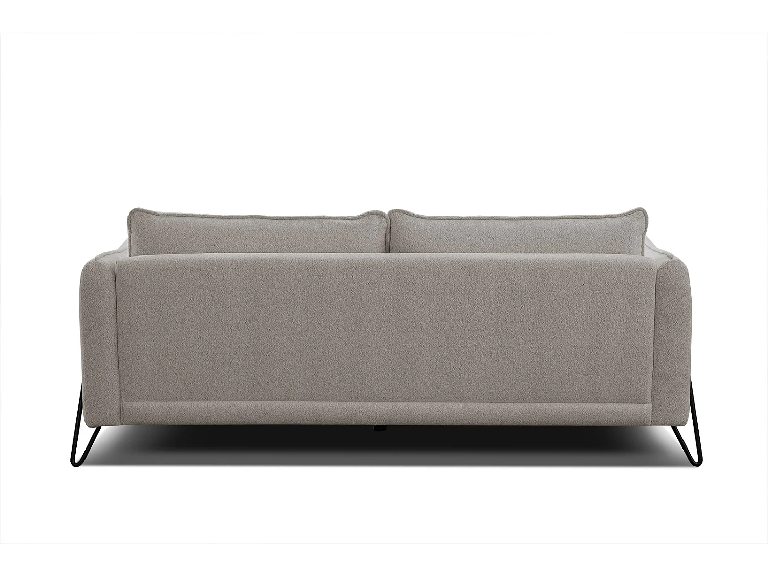 HOSTEN Sofa 3-Sitzer, taupe