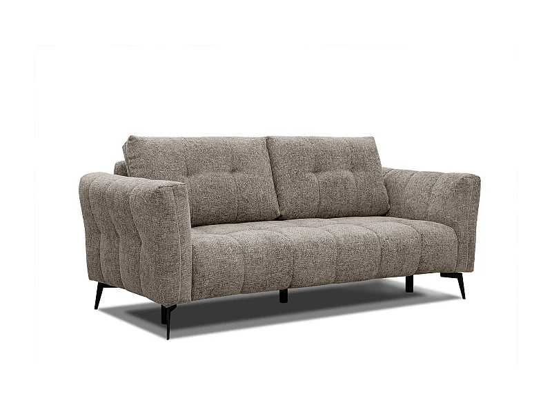 KALMER Sofa 2,5-Sitzer, taupe