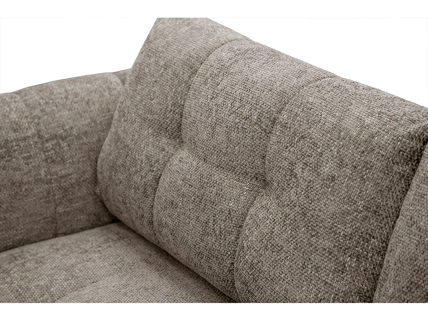 KALMER Sofa 2,5-Sitzer, taupe