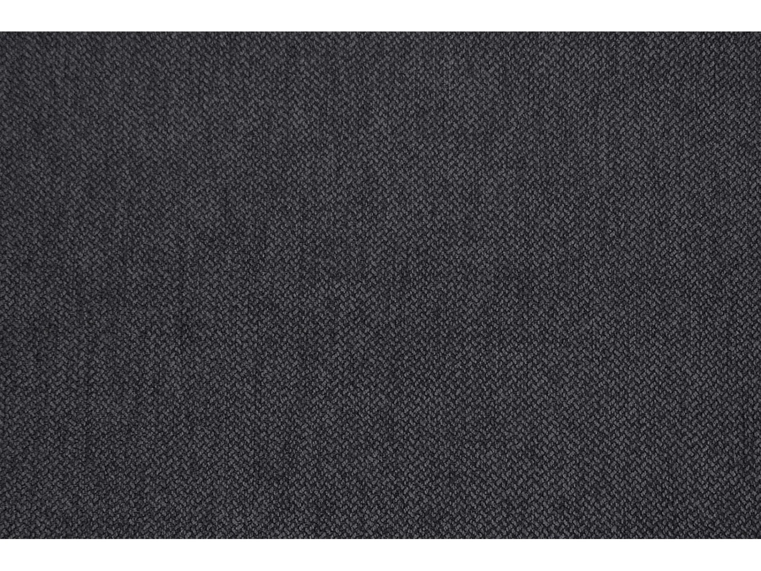 Canapé droit 2 places tissu beige foncé - TAUNUS