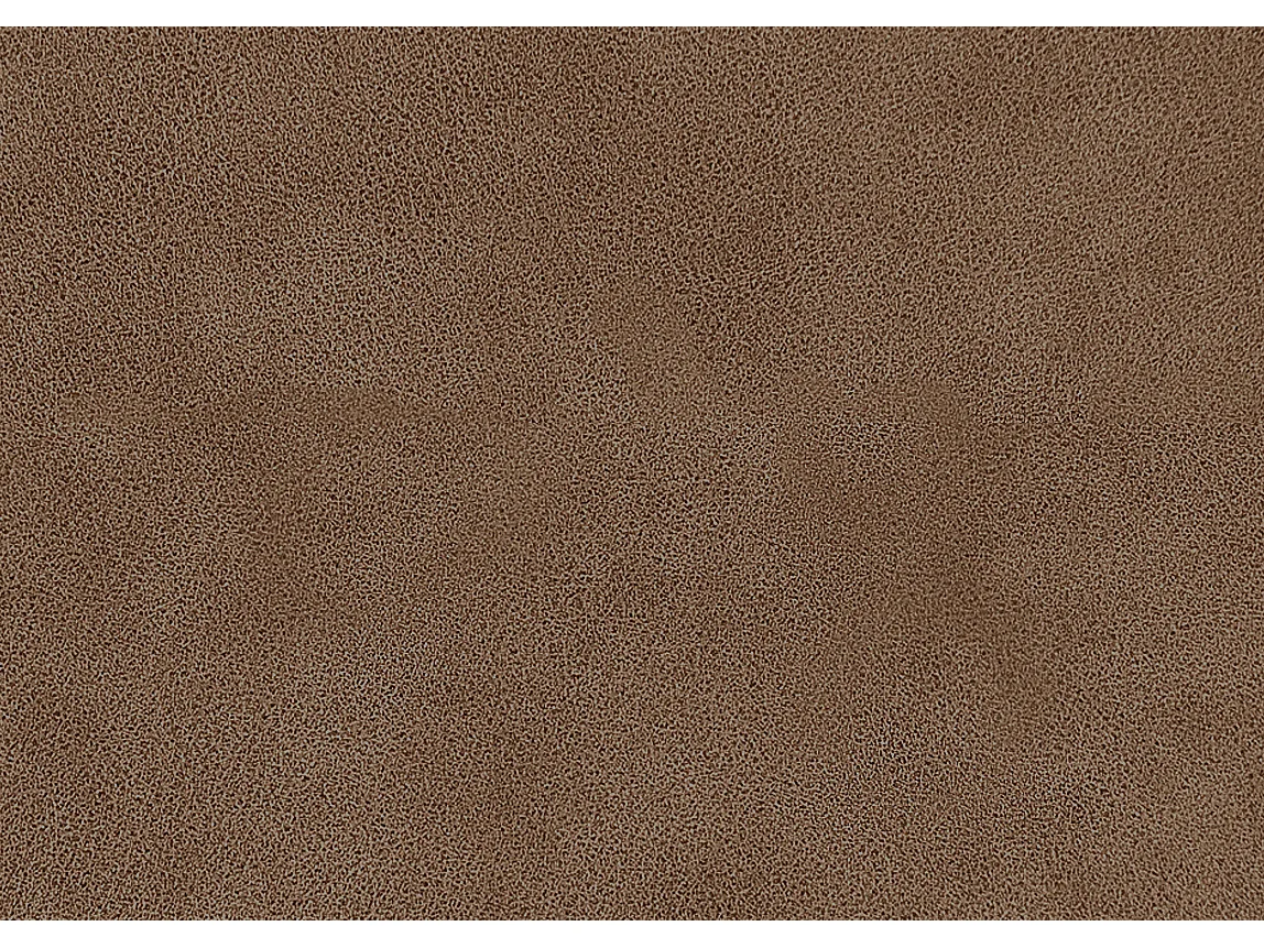 FIERO Ecksofa 4-Sitzer links mit verstellbare Kopfstützen, dunkelbraun