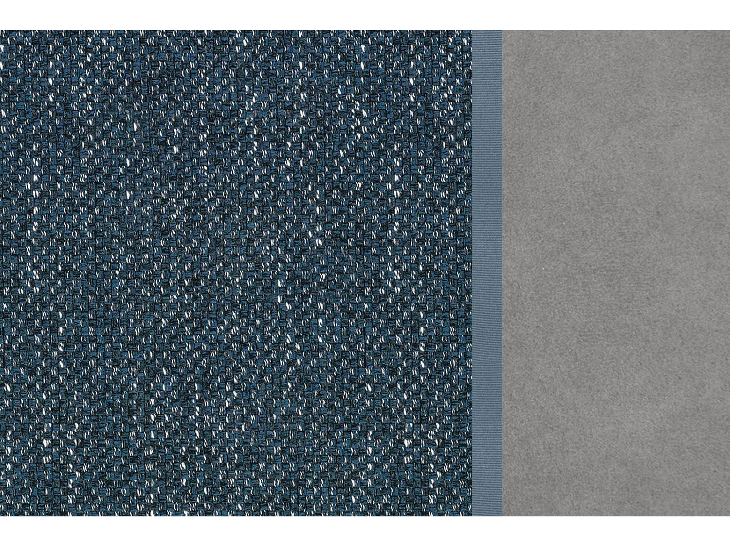 SOGEL Sofa 2,5-Sitzer, marineblau