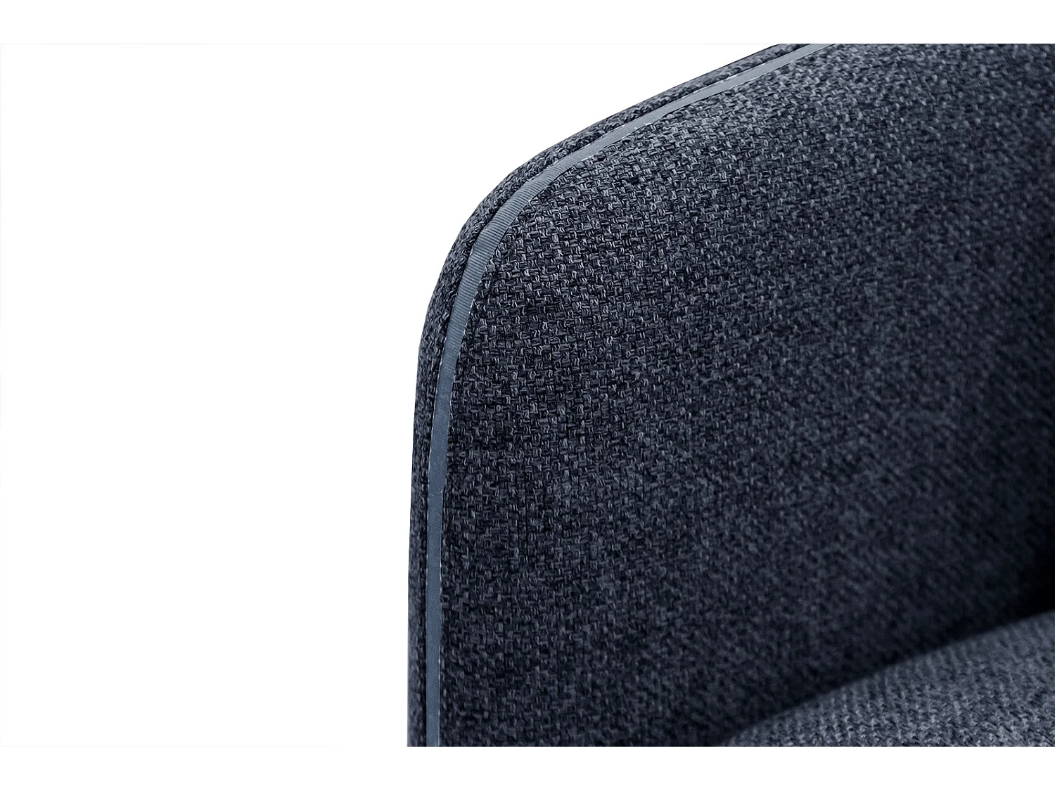 SOGEL Sofa 2,5-Sitzer, marineblau