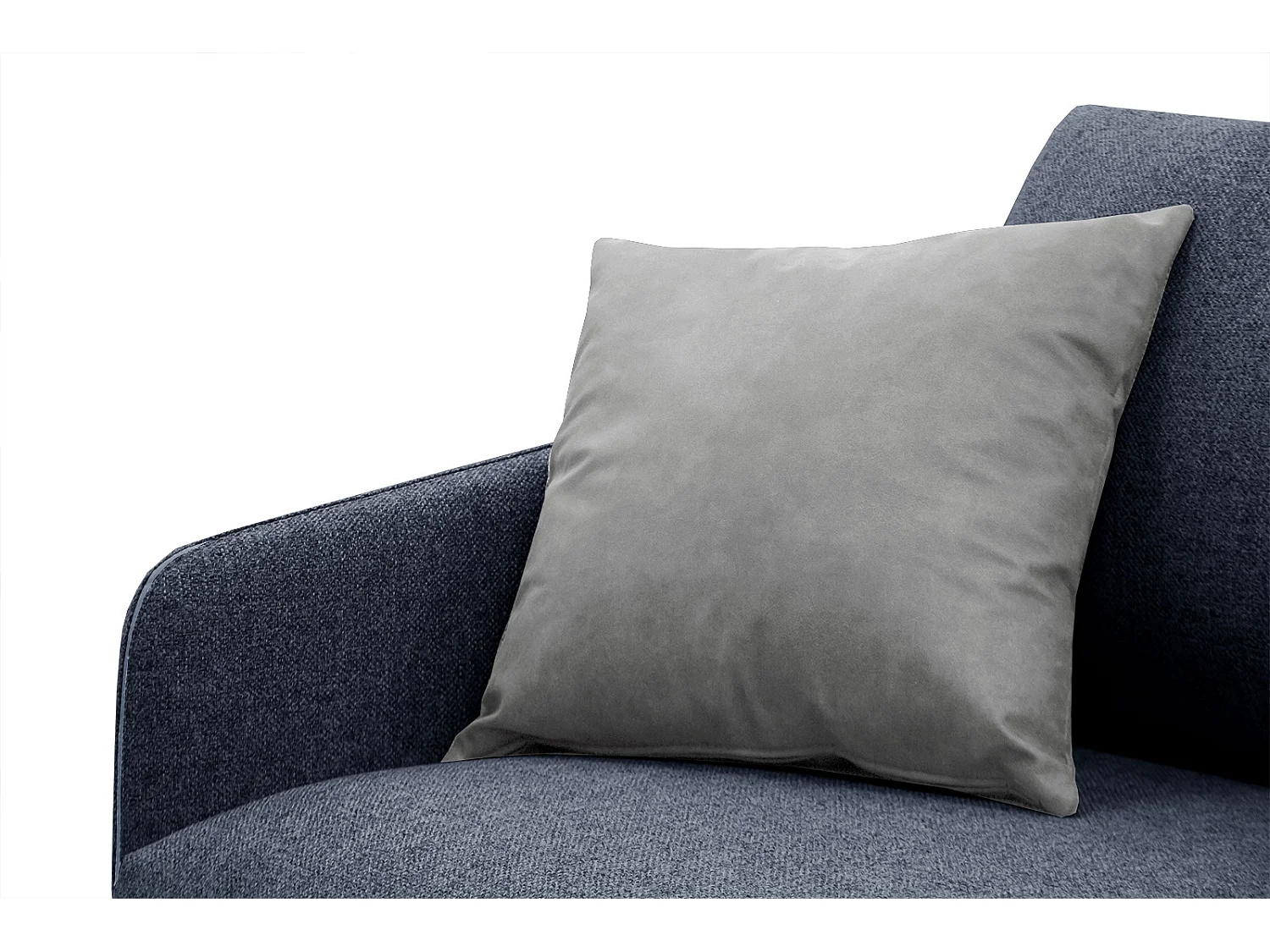 SOGEL Sofa 2,5-Sitzer, marineblau
