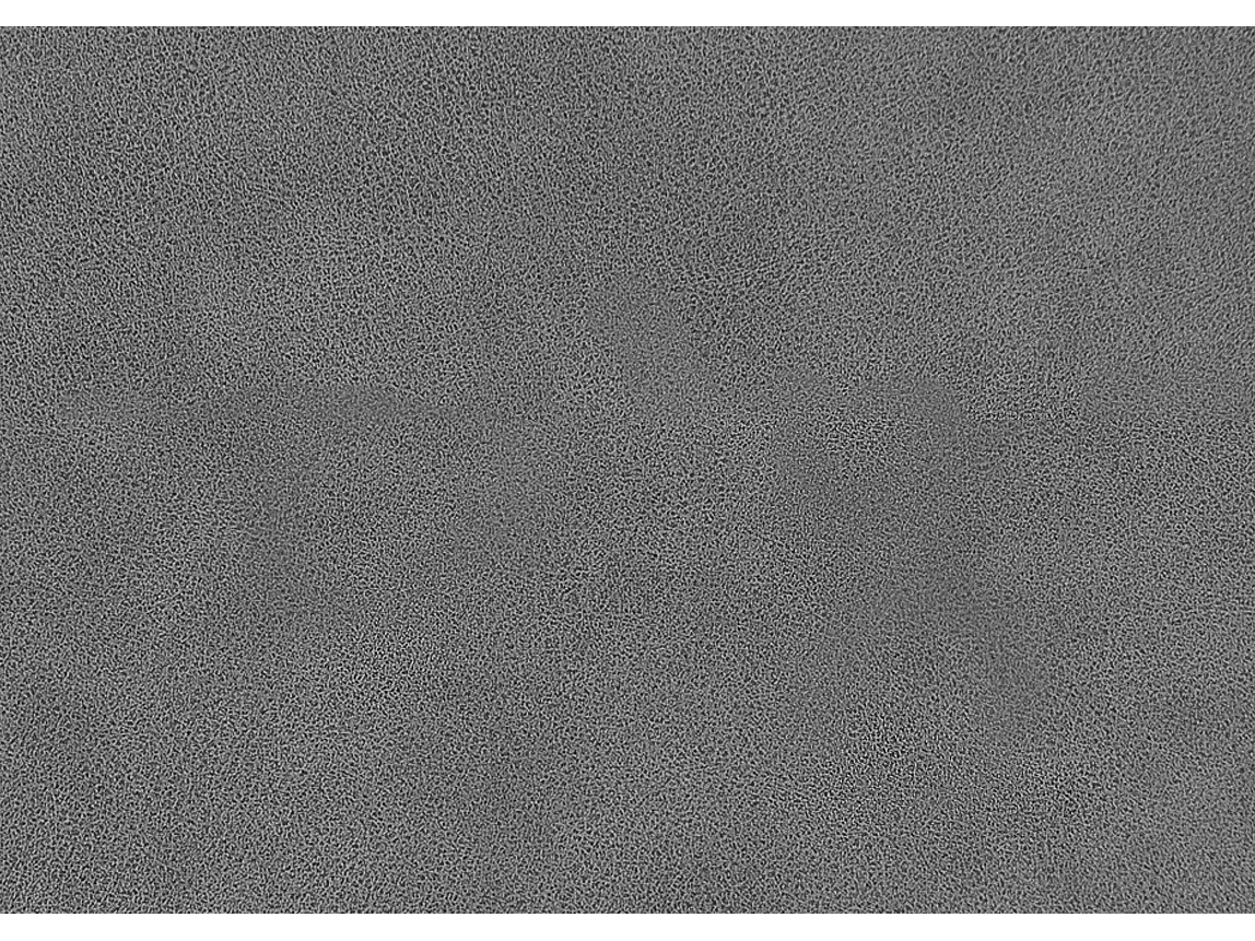 FIERO Ecksofa 4-Sitzer links mit verstellbare Kopfstützen, dunkelgrau