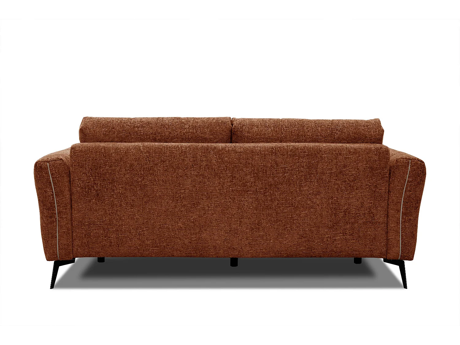 KALMER Sofa 2,5-Sitzer, dunkelorange