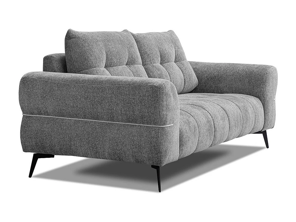 SALVINI Sofa 2,5-Sitzer, grau
